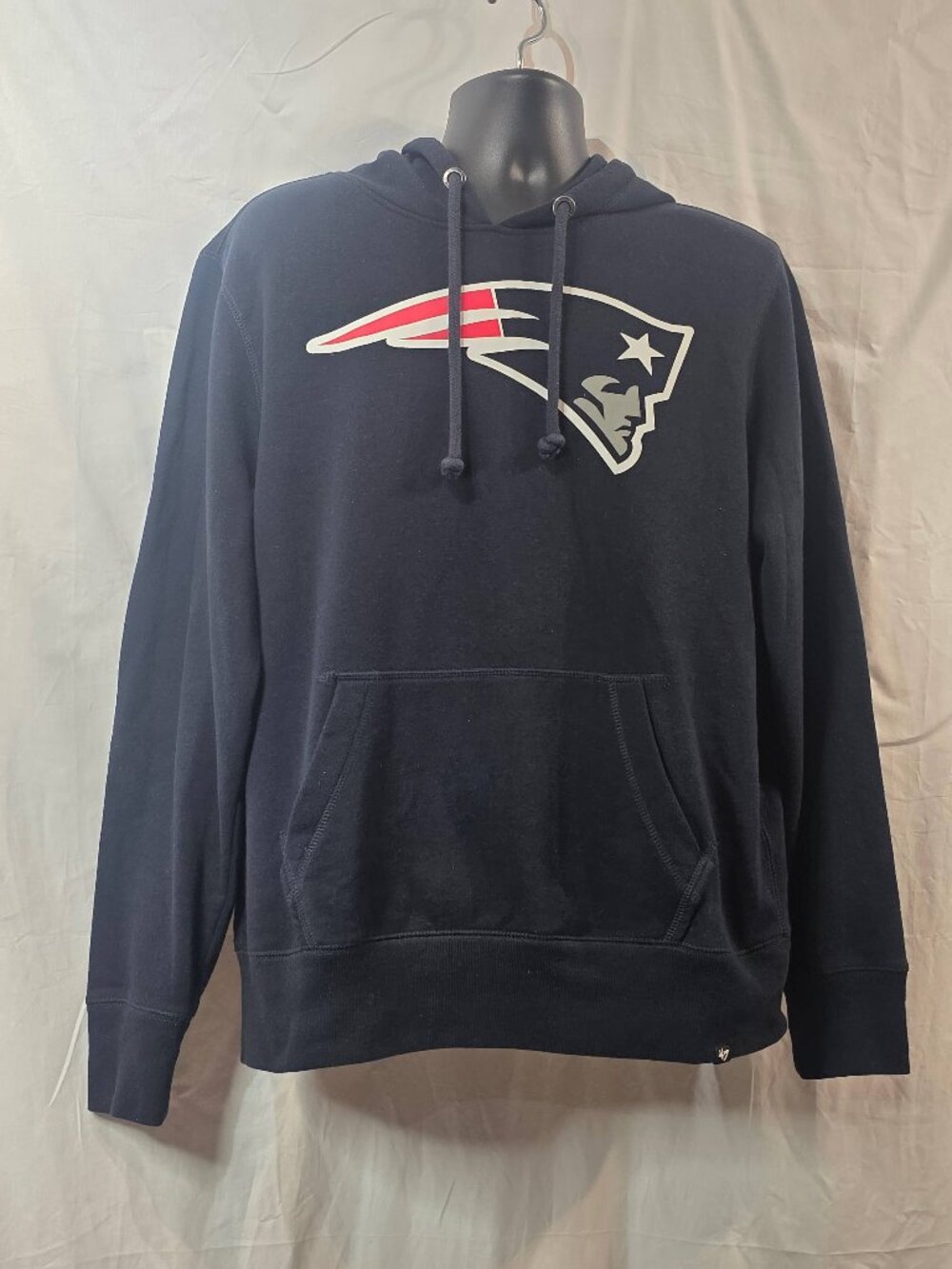New England Patriots 47 Brand Hoodie Navy Medium